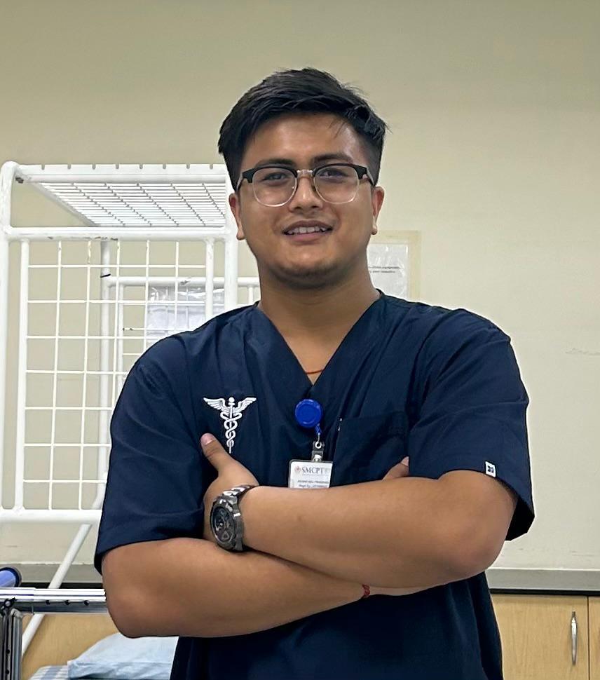 Dr. Anand Raj Pradhan, physiotherapist at MyoFix